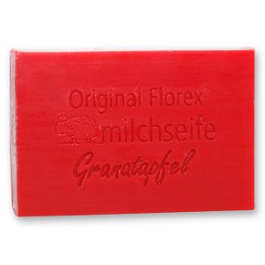 Schafmilchseife Granatapfel