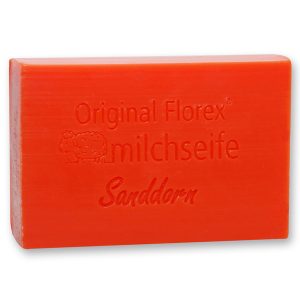 Schafmilchseife Sanddorn